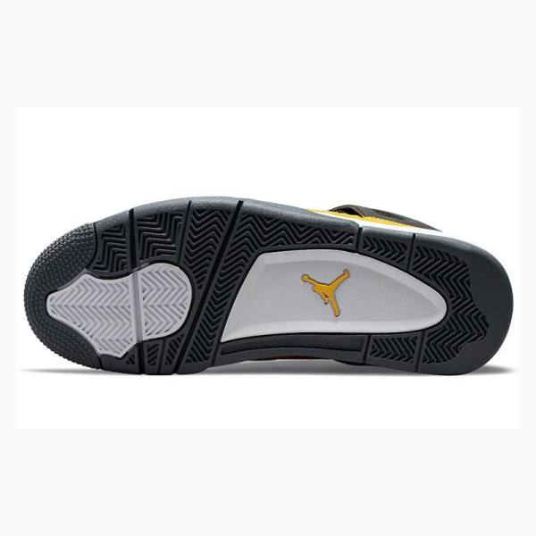 Air Jordan 4 Nike Retro Lightning Chaussure De Basketball Homme Jaune | JD-134VB